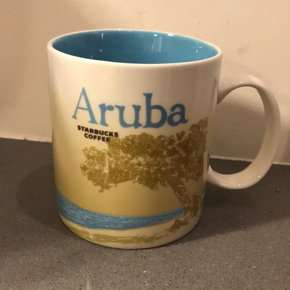 New Starbucks Aruba mug